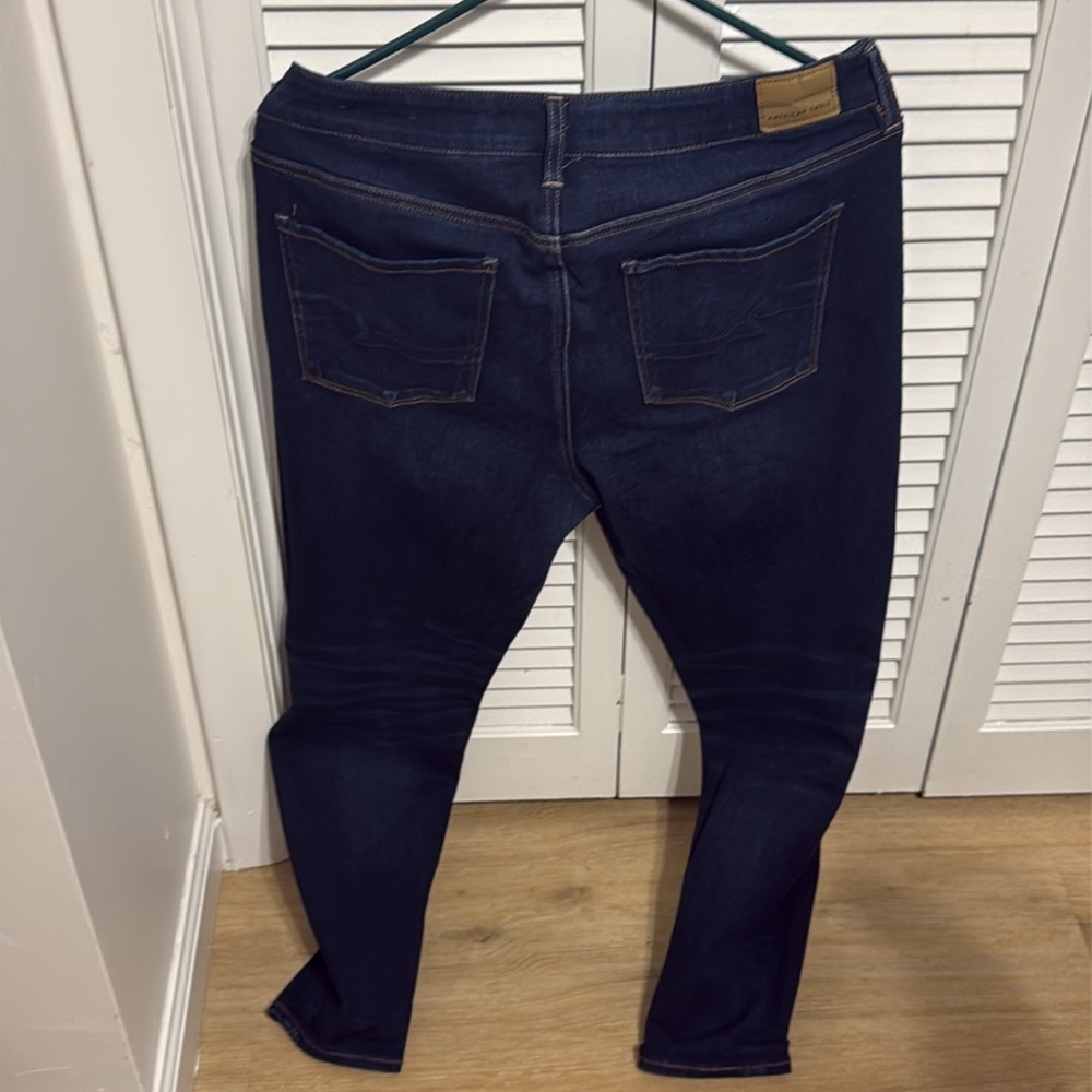 American Eagle Dream Jean Jegging 14 short